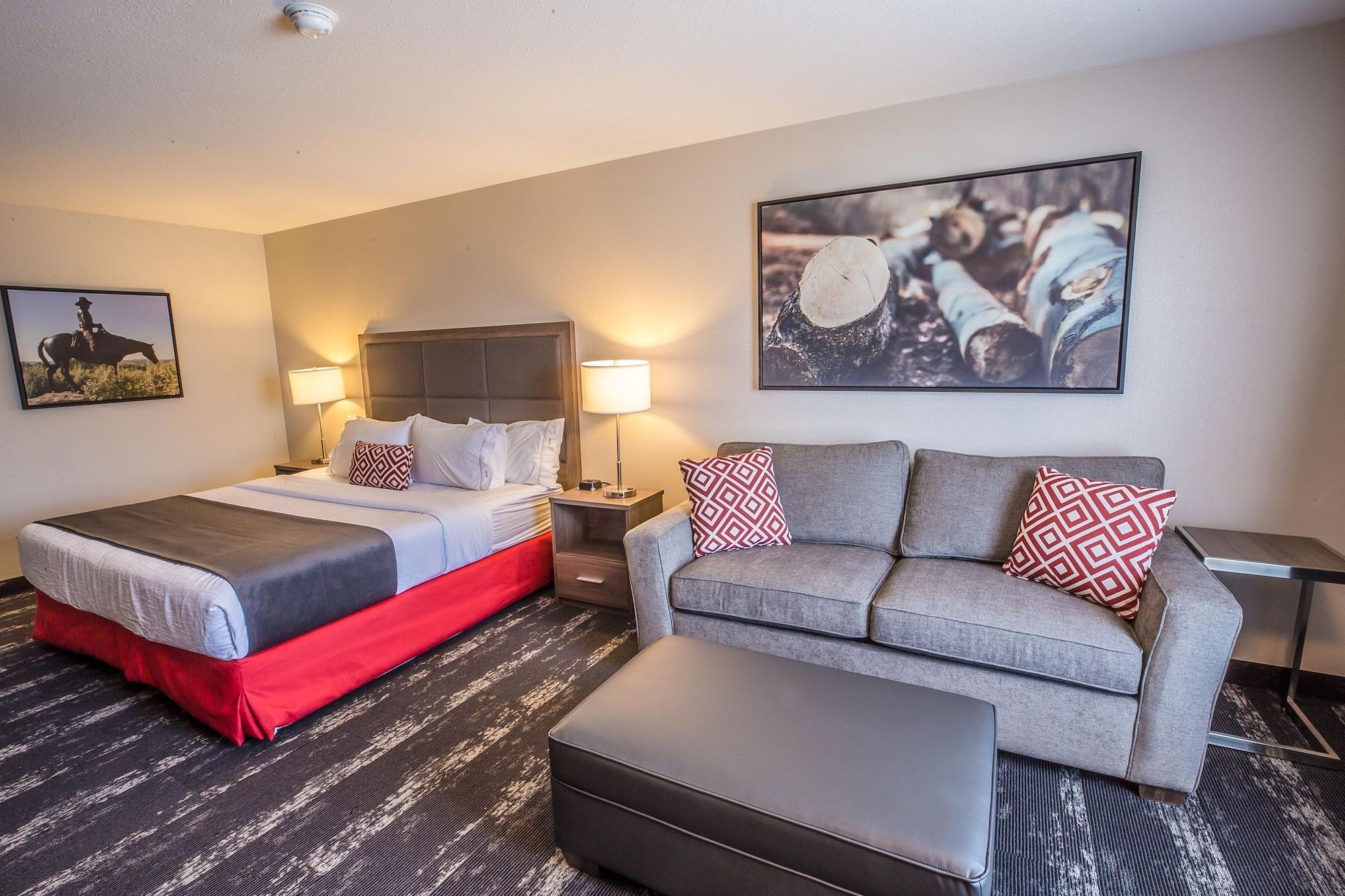 Hotel Ramada By Wyndham Cochrane Exteriér fotografie